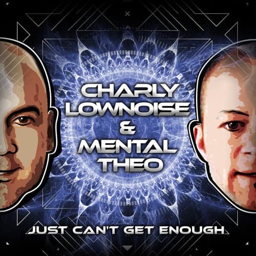 Album cover art for Just Can't Get Enough