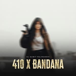Album cover art for 410 X Bandana