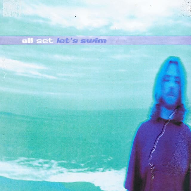 Album cover art for All Set Let's Swim EP
