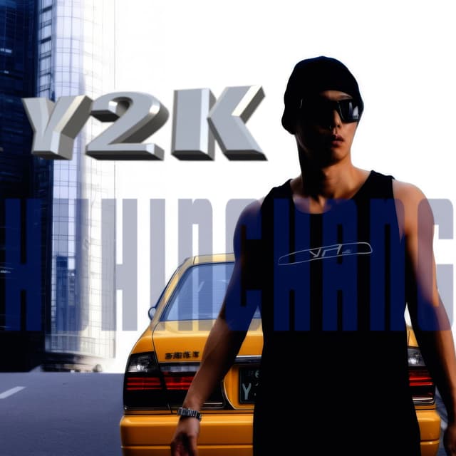 Album cover art for Y2K BEAT