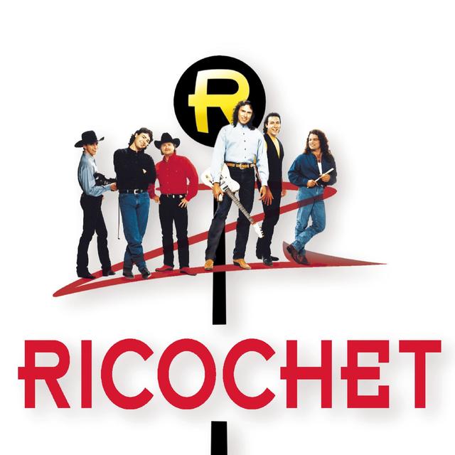 Album cover art for Ricochet