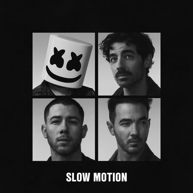 Album cover art for Slow Motion