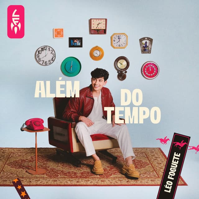 Album cover art for Além Do Tempo