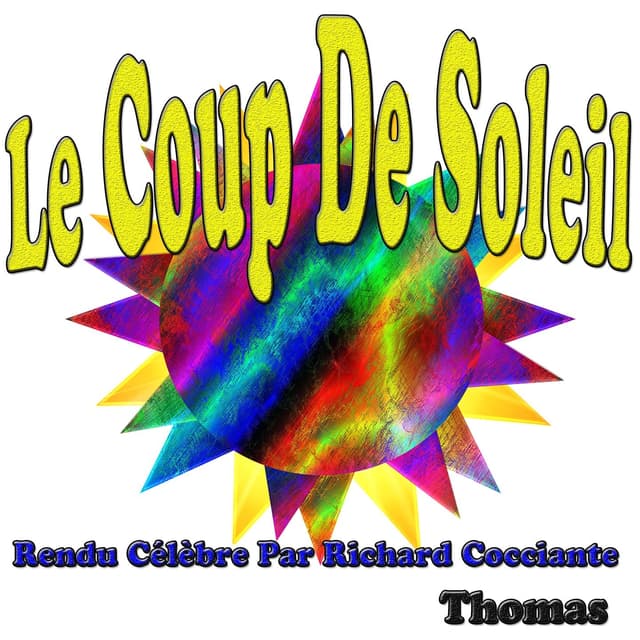 Album cover art for Le coup de soleil
