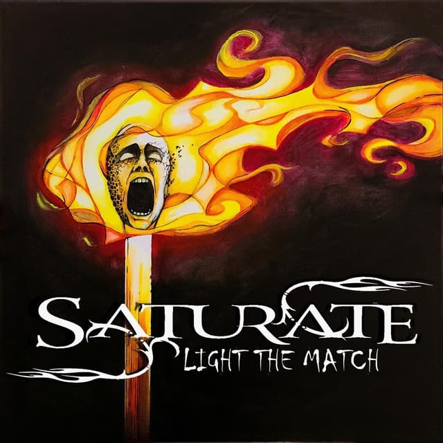 Album cover art for Light the Match