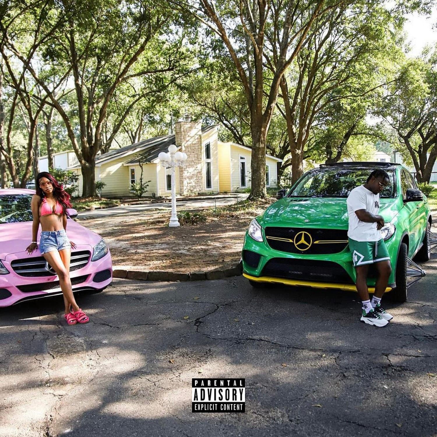 Lyric cover art
