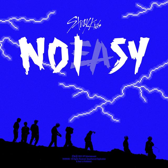 Album cover art for NOEASY