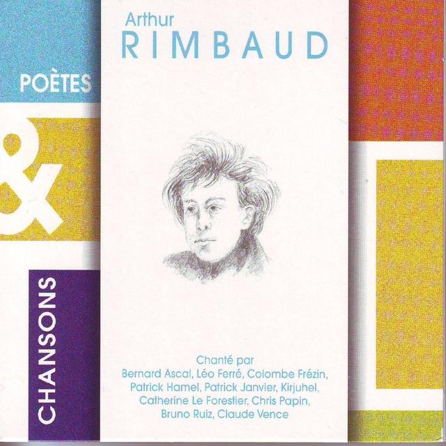 Album cover art for Poetes & Chansons - Arthur Rimbaud