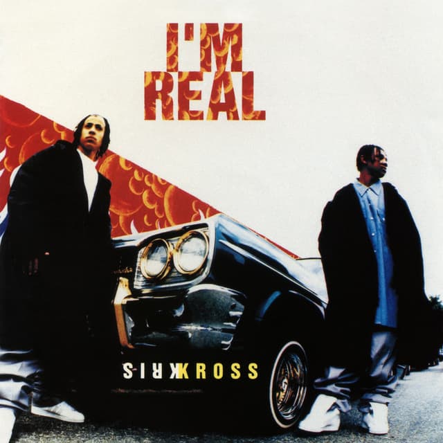 Album cover art for I'm Real