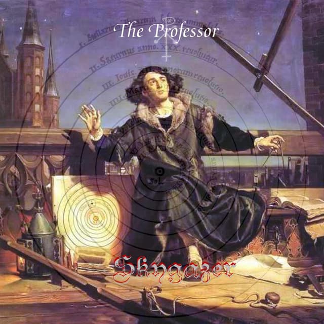Album cover art for Skygazer