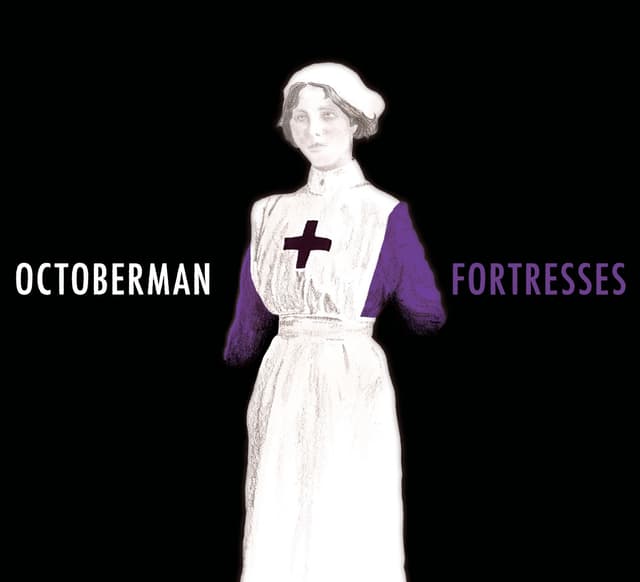 Album cover art for Fortresses