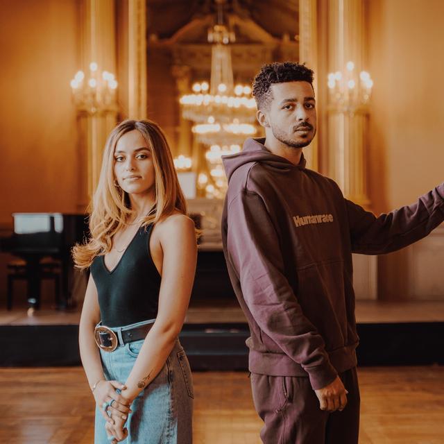 Album cover art for Tsunami