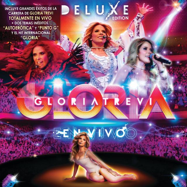 Album cover art for Gloria En Vivo