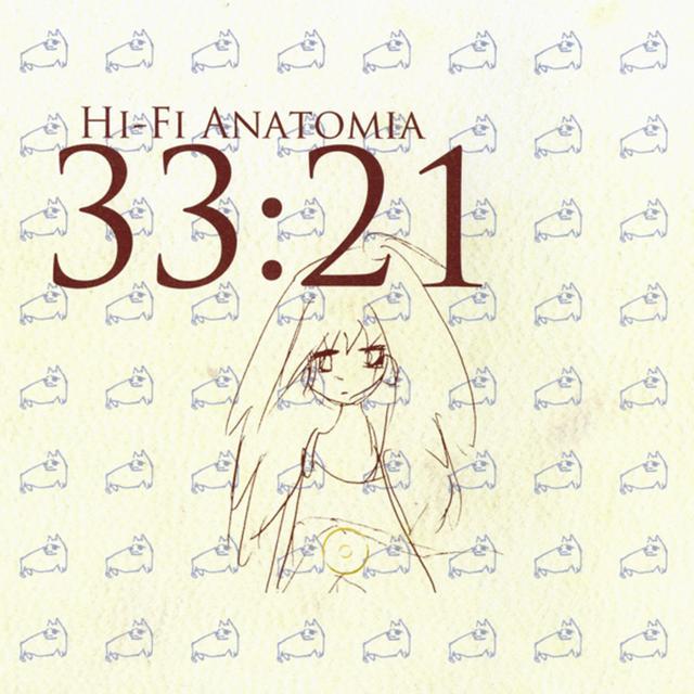 Album cover art for Hi-Fi Anatomia