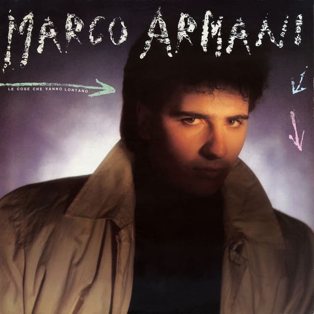 Album cover art for Le Cose Che Vanno Lontano