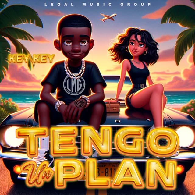 Album cover art for Tengo Un Plan (A-Clark & VINNY Remix)
