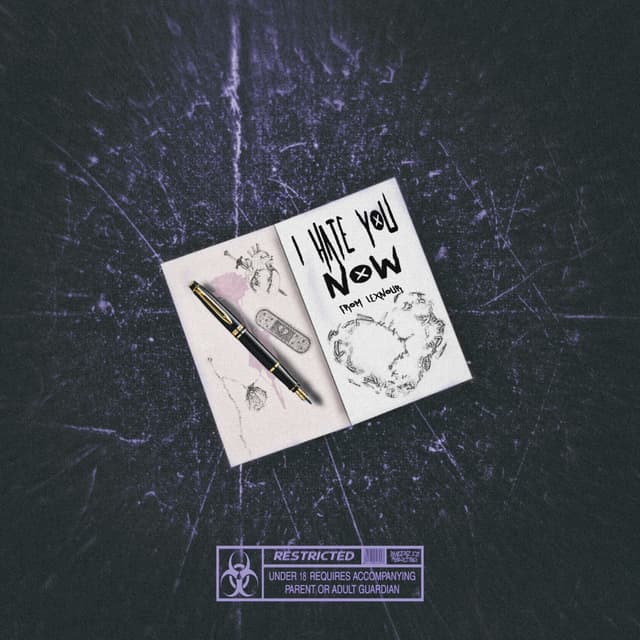 Album cover art for I Hate You Now
