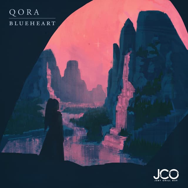Album cover art for BLUEHEART