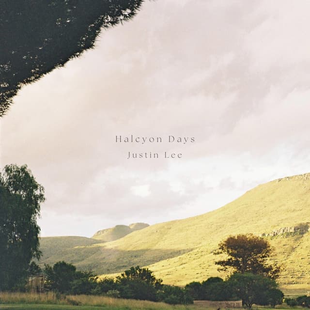 Album cover art for Halcyon Days