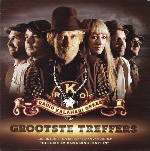 Album cover art for Grootste Treffers
