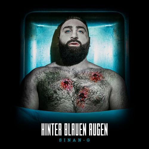 Album cover art for Hinter Blauen Augen