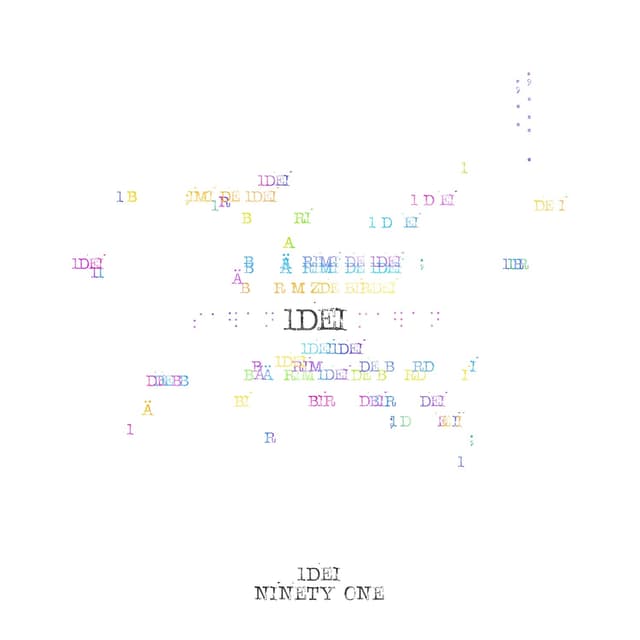 Album cover art for 1DEI