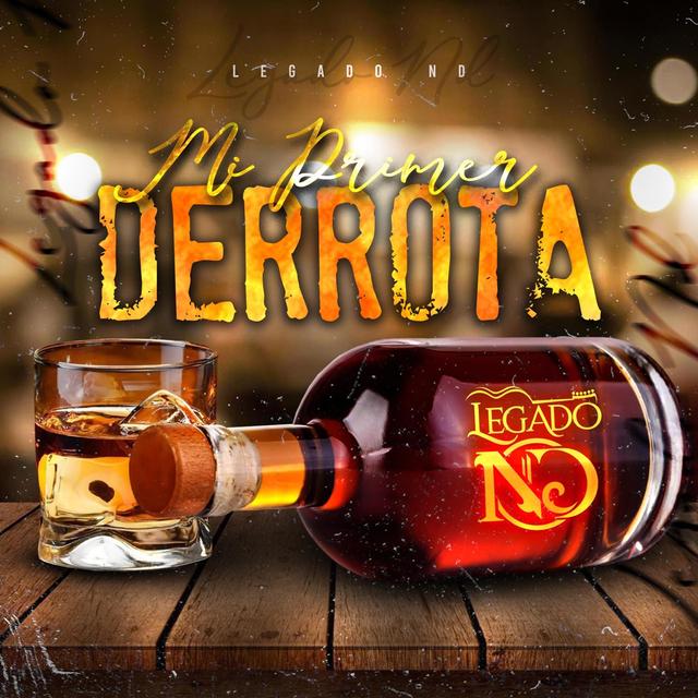 Album cover art for Mi primer derrota