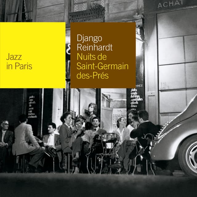 Album cover art for Nuits De Saint Germain Des Prés