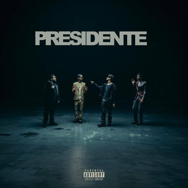 Album cover art for Presidente