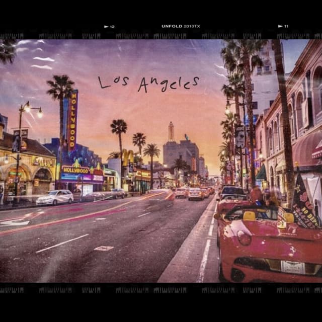 Album cover art for Los Angeles