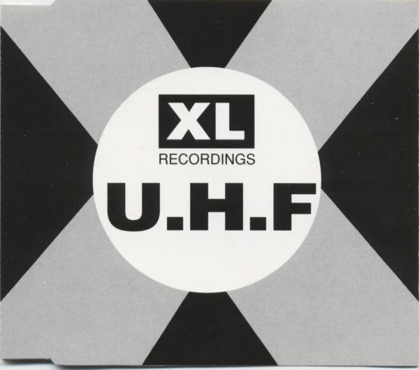Album cover art for U.H.F. (Edit) / Everything