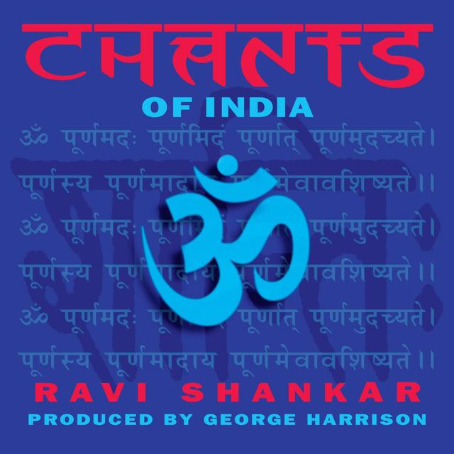 Album cover art for Chants Of India