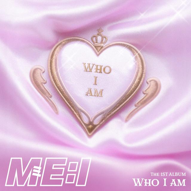 Album cover art for WHO I AM