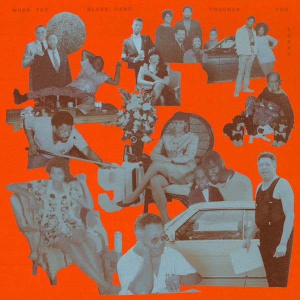 Album cover art for When the Black Hand Touches You