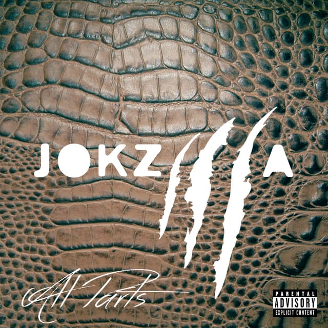 Album cover art for Jokzilla