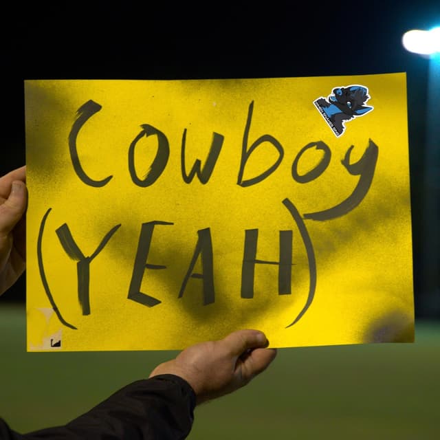 Album cover art for Cowboy (Yeah)