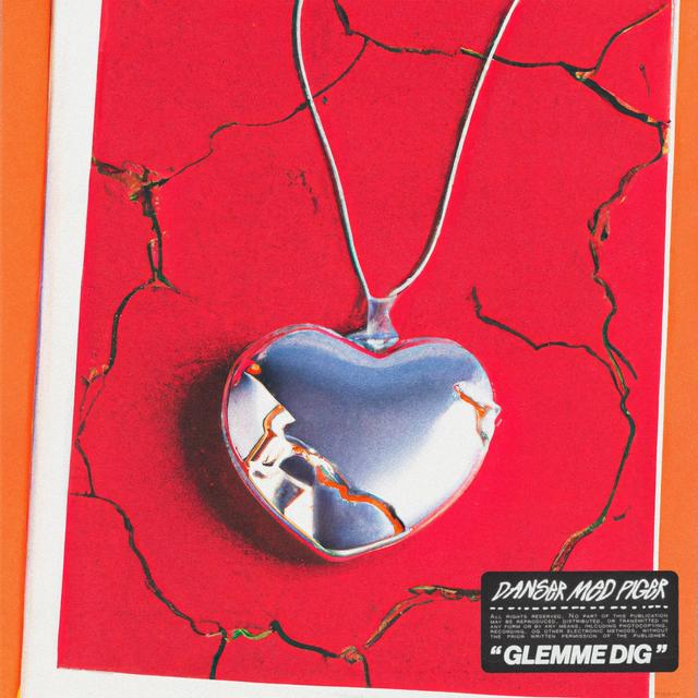 Album cover art for Glemme Dig