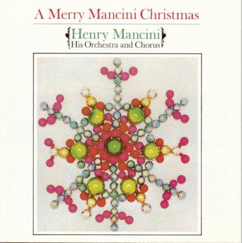 Album cover art for Merry Mancini Christmas