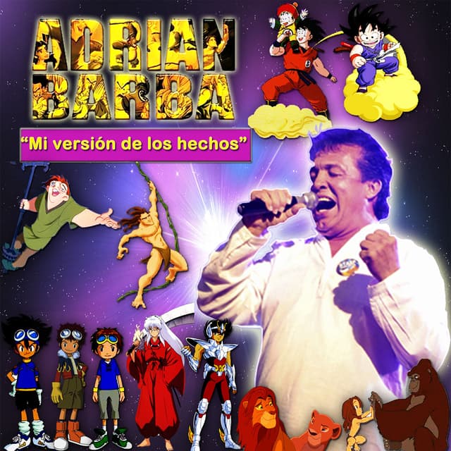 Album cover art for Mi Versión de los Hechos