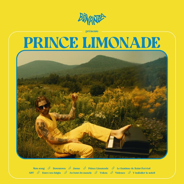 Album cover art for Prince Limonade