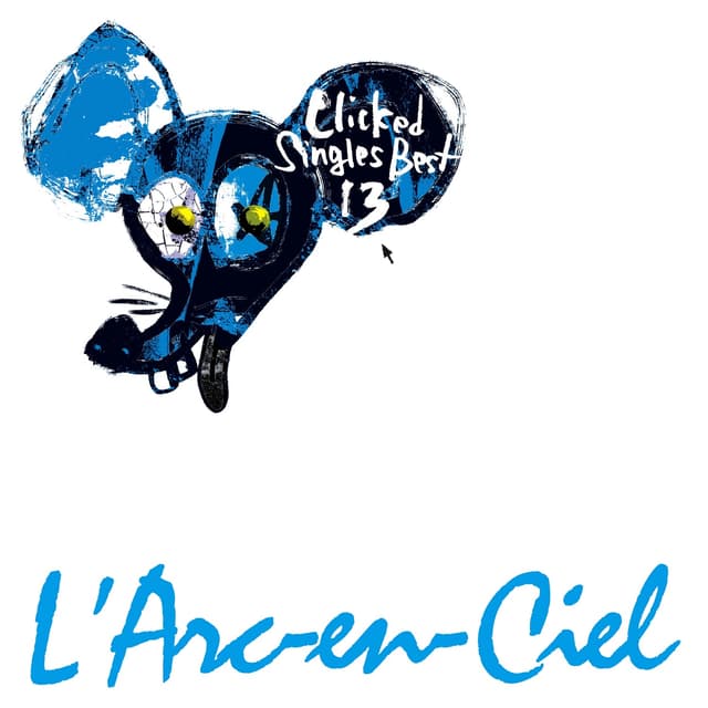Album cover art for Clicked Singles Best 13