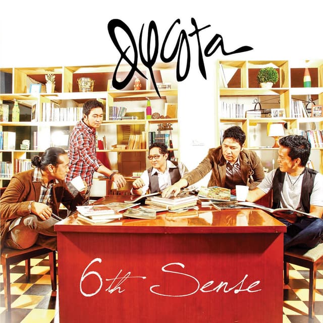Album cover art for 6th Sense