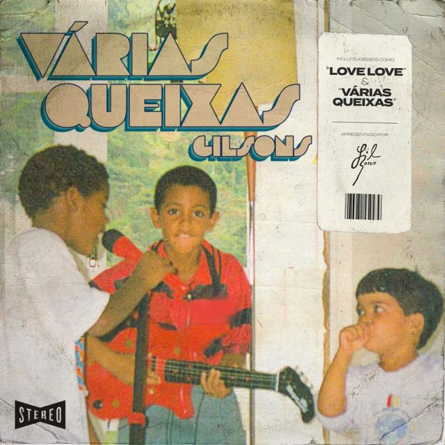 Album cover art for Várias Queixas