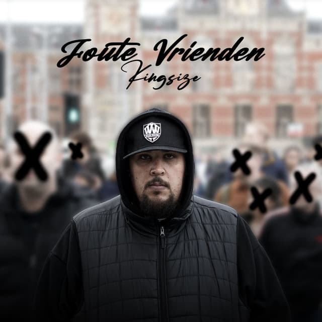 Album cover art for Foute Vrienden
