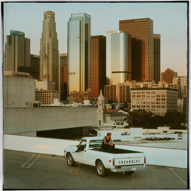 Album cover art for Permanent Scars