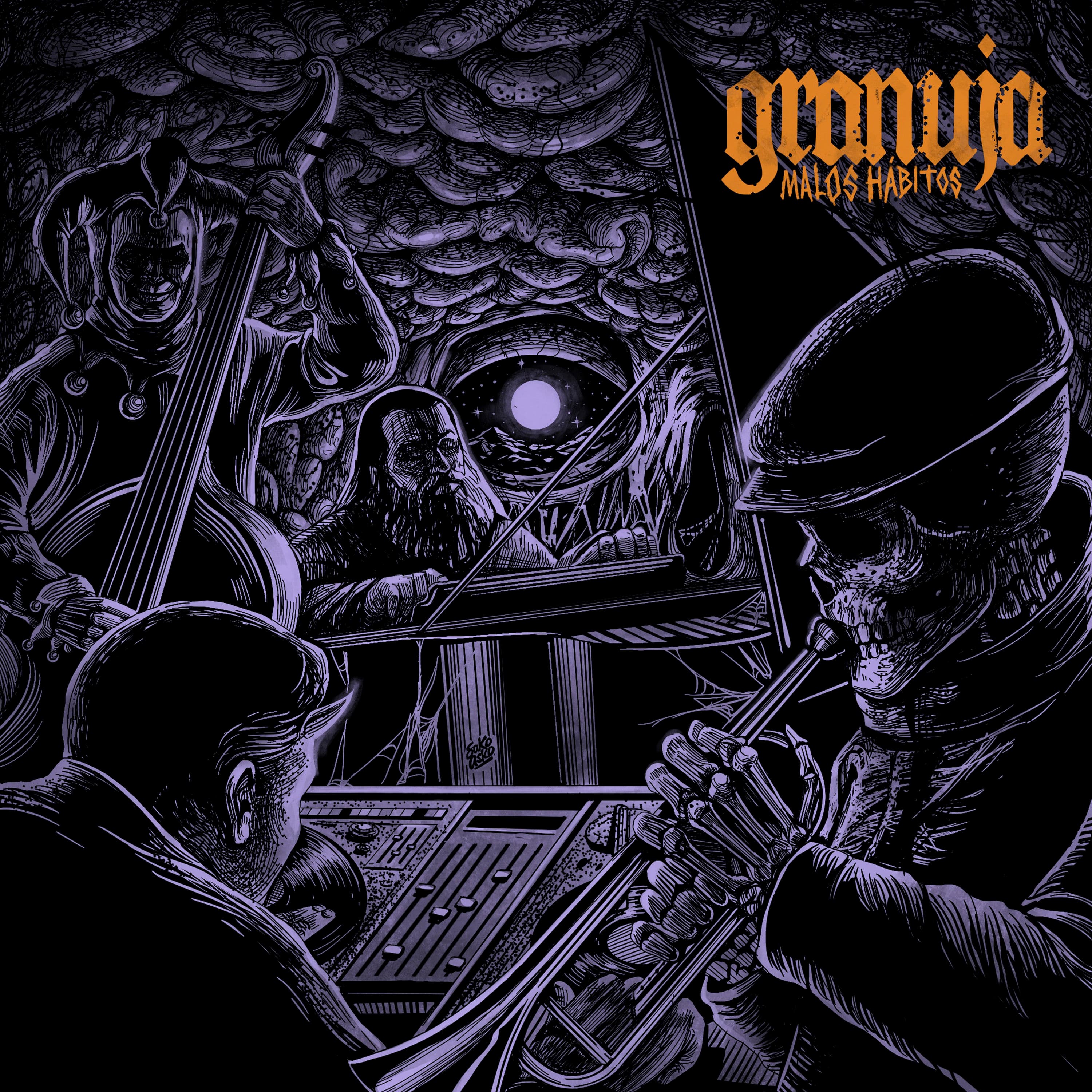 Lyric cover art