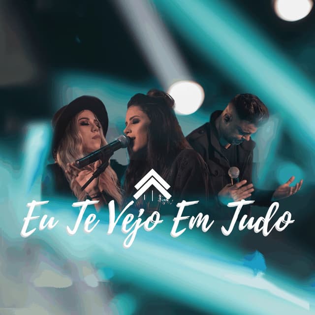 Album cover art for Eu te Vejo em Tudo