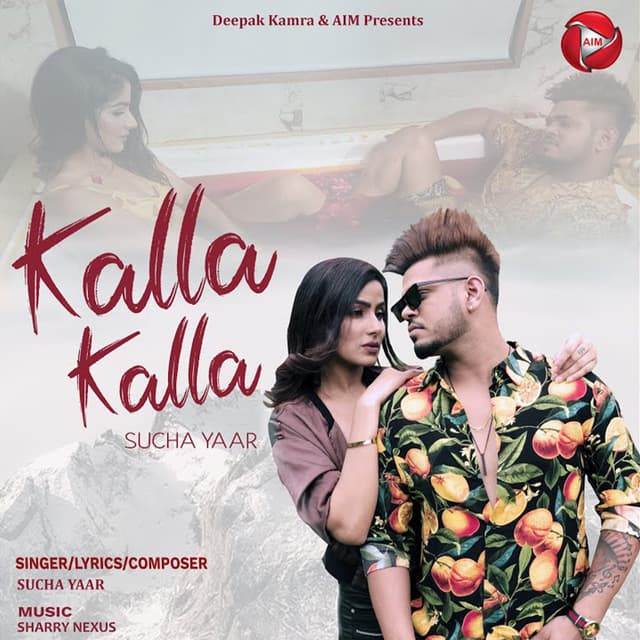 Album cover art for Kalla Kalla