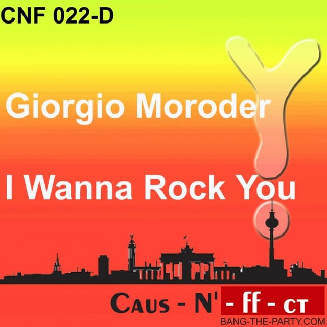 Album cover art for I Wanna Rock You