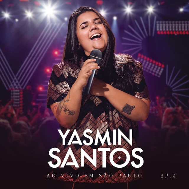 Album cover art for Ao Vivo em São Paulo - EP 4